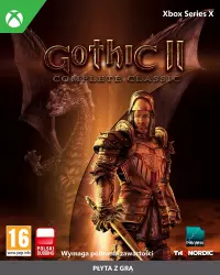 Ilustracja produktu Gothic 2 Complete Classic PL (Xbox Series X)